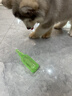 MamyPets 狗玩具發(fā)聲耐咬磨牙自己玩解悶神器小中大型犬互動(dòng)寵物益智玩具 綠色【不帶球】發(fā)聲耐咬 曬單實(shí)拍圖