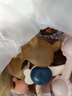 比諾迪小蘑菇頭寶寶護(hù)手牙膠嬰兒安撫346個(gè)月口欲期防吃手神器玩具磨牙 螃蟹款+收納盒 曬單實(shí)拍圖