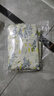 Olrain歐芮兒法式復(fù)古方領(lǐng)短袖連衣裙女夏季氣質(zhì)茶歇長裙 花色 M 曬單實拍圖