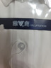 雅鹿【易打理】白色襯衫男2025新款長(cháng)袖男伴郎結婚襯衣職業(yè)正裝上衣男 白色（長(cháng)袖） 43 /190/104A【推薦160-180斤】 曬單實(shí)拍圖