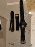 Swatch斯沃琪硅膠表帶18mm針扣全民英雄SUIK400 SUIB400 402代用 黑色 18mm 曬單實(shí)拍圖