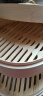 拜杰竹蒸笼 商用家用小笼包蒸笼屉 手工艺蒸笼蒸屉蒸格24cm 2层1盖 实拍图