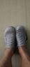 啄木鳥(niǎo)涼鞋男厚底高顏值洞洞鞋男款外出防滑耐磨透氣加厚新款男士包頭鞋 灰色-舒適款 42 適合運動(dòng)鞋標準41 曬單實(shí)拍圖
