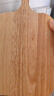 原森太 菜板抗菌防霉婴儿宝宝辅食水果砧板实木案板家用儿童木质熟食 实拍图