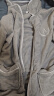 南极人男士睡衣男秋冬加绒加厚开衫法兰绒可外穿家居服套装浅灰XL 晒单实拍图