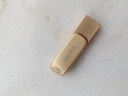 閃迪（SanDisk） Type-C 手機(jī)電腦兩用U盤DDC4高速版安卓平板電腦雙接口兩用全金屬U盤 手機(jī)電腦兩用U盤-金色（升級(jí)款） （安全加密） 128GUSB3.2 曬單實(shí)拍圖