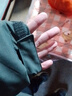 貴人鳥(niǎo)棉服男冬季保暖厚外套男加厚棉襖子棉衣連帽防風(fēng)拼接撞色男女同款 深灰 L 曬單實(shí)拍圖