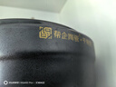 幫企陶瓷 BANGQI CERAMIC砂鍋煲湯家用燃?xì)鉄蹂伳透邷靥沾尚∩冲伱簹庠顚Ｓ渺易酗埌栾埳板?適合6-8人【干燒不開裂】 4450ml 曬單實(shí)拍圖