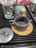 暢陶宜興原礦紫砂壺傳統(tǒng)手工泡茶壺茶具名家陳善青天青泥漢瓦180cc 曬單實拍圖