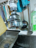 凈恩 水龍頭防濺頭 廚房萬(wàn)向起泡器噴頭水槽水龍頭延伸器節水花灑噴頭 三檔增壓防濺【短款】 曬單實(shí)拍圖