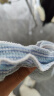 babycare婴儿护肚围宝宝棉护肚子脐带防着凉保暖神器 2片装16*17cm静谧蓝 实拍图