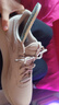 Reebok銳步官方男女款DMX COMFORT網(wǎng)面透氣復古運動休閑鞋 100033427 42.5 曬單實拍圖