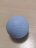 MDBuddy硅膠筋膜球肌肉放松球肩頸背部按摩花生球足底按摩球 藍色TPE-筋膜球[1只裝】 曬單實(shí)拍圖