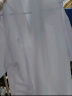 唐号（tanghao）白色长袖衬衫男学院风宽松dk领带衬衣潮流韩版班服毕业衣服衬衫男 白色衬衫+领带 2XL 实拍图