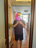 羅蒙短袖T恤男夏季新款男士寬松POLO領(lǐng)t恤打底衫男生潮流上衣男裝衣服 深灰【單件】 L 【120-140斤】 曬單實(shí)拍圖