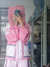 沐潼熊時(shí)光代理人cos服全套 李天希cosplay動(dòng)漫卡通c服二次元 李天希粉色套裝 S 曬單實(shí)拍圖