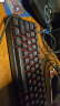 ATK68 电竞磁轴键盘 有线单模 客制化狼队电竞无畏契约 PBT透光键帽RT模式68键游戏机械键盘 黑色（L版） 晒单实拍图