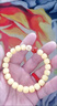 觀(guān)玉 印尼椰蒂單圈手串佛珠手串鏈黑金原色椰蒂老型桶珠蘋(píng)果圓手串 隕石坑椰蒂手串8*7mm【禮盒款】 曬單實(shí)拍圖