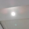 欧普（OPPLE）照明射灯led 天花牛眼服装店猫眼嵌入客厅孔背景墙灯吊顶 金属款【银色】4瓦开孔6.5-8.5cm 暖白光 实拍图