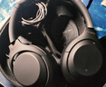 索尼（SONY）WH-1000XM4 頭戴式無線藍(lán)牙耳機(jī) 智能降噪重低音耳麥 高解析度電腦游戲辦公學(xué)習(xí)藍(lán)牙5.0旗艦降噪款 黑色 曬單實(shí)拍圖