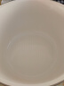 欧丽家搪瓷盆带盖 家用厨房瓷碗怀旧老式猪油瓷盆搪瓷碗珐琅汤盆搅拌碗 芳香 30cm 实拍图
