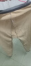 南極人男士保暖內(nèi)衣男秋冬含羽絨秋衣秋褲套裝中老年防寒大碼磨毛套裝 黑色 XL 【推薦體重140-160斤】 曬單實拍圖