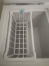 新飞（Frestec）冰柜家用小型冷藏冷冻转换柜两用冷柜 商用租房卧式大容量囤货保温柜 【一级能效】55升-标准款 55L 实拍图