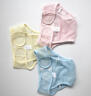 安可新 婴儿尿布兜可洗 新生儿隔尿裤透气防水防侧漏 3件装 L码 实拍图