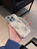 呆殼【貝殼紋花朵】自帶鏡頭膜適用蘋果15promax手機殼iPhone14Pro新款12手鏈高級13全包防摔軟保護套 【粉色風(fēng)鈴花】炫彩貝殼紋 自帶鏡頭膜 iPhone 15 Promax 曬單實拍圖