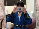 柏詩琳漢服古裝發(fā)冠男士古風(fēng)束發(fā)頭飾攝影演出cos道具頭冠簪子全套通用 君臨發(fā)冠（含簪子） 曬單實拍圖
