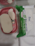 嬰姿坊嬰幼兒童專用尿布皂寶寶洗衣洗尿布專用皂150g（三塊裝、8塊、10塊裝） 150g（新款） 3塊 曬單實拍圖