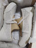 斯凱奇（Skechers）夏透氣網(wǎng)面瑪麗珍女鞋復(fù)古懶人淺口蕾絲單鞋 紫丁香色/LIL 36 曬單實(shí)拍圖