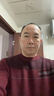 寶財羊爸爸裝羊毛衫男冬季加厚保暖毛衣中老年人男裝圓領(lǐng)打底針織衫衣服 曬單實(shí)拍圖