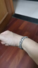 羅泰老銀匠男士925銀手鏈男個(gè)性歐美潮流復(fù)古泰銀朋克嘻哈手鏈?zhǔn)罪?19厘米（適合17厘米手腕） 曬單實(shí)拍圖