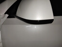 YZ適用于特斯拉防撞條model3/y后視鏡防刮保護(hù)貼丫配件汽車防護(hù)條 ModelY后視鏡裝飾防撞條-黑色 曬單實(shí)拍圖
