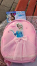 迪士尼（disney）书包幼儿园女轻盈小巧儿童书包可爱卡通包包冰雪奇缘FP8244A粉色 实拍图