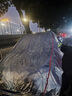 纖驪（xianli）汽車半罩車衣車罩四季通用防曬防雨隔熱遮陽罩半身前擋加厚車頂罩 越野半身罩【留言備注車型】灰色 曬單實拍圖