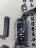 炫咔仕適用2026款新款長(cháng)安cs55plus鑰匙套cs75藍鯨版鑰匙殼鑰匙扣歐尚x5 智能3鍵A款-槍色（長(cháng)安標羊皮繩） 曬單實(shí)拍圖