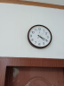 北极星（POLARIS）挂钟客厅钟表简约创意时钟时尚石英钟现代办公室挂表30cm 实拍图