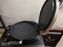 九阳（Joyoung）家用电饼铛 早餐机 大火力煎烤机烙饼机 下盘可拆  折叠把手 32cm大尺寸烤盘 JK32-GK525 实拍图