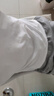 三針背心男純棉夏季薄款跨欄運(yùn)動(dòng)健身打底吸汗透氣白色汗衫螺紋無(wú)袖 白色【1件裝】汗布背心 M /建議100-110斤 曬單實(shí)拍圖