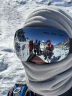 帕米澳（PAMIAO）双层防雾大球面可卡近视滑雪护目镜滑雪眼镜装备登山雪镜男女雪地 大球面双层防雾款 实拍图