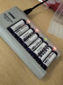 雷摄（LEISE）充电电池 5号/五号/AA/2100毫安（8节）电池盒装 适用：鼠标/键盘/玩具/麦克风（不含充电器） 实拍图