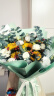 艾斯维娜鲜花速递向日葵混搭花束生日礼物全国同城配送 6朵向日葵大气款 实拍图