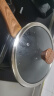 炊大皇（COOKER KING）耐磨易洁26cm平底锅 不粘锅 牛排煎蛋深煎锅 电磁炉通用 B50137 实拍图