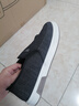 雙星八特男款一腳蹬麻布帆布鞋商務(wù)休閑板鞋輕便生活工作防滑耐磨鞋休閑鞋 牛仔黑ZM-11 43 曬單實(shí)拍圖