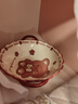 佩爾森卡通高顏值碗盤套裝家用陶瓷碗碟餐具可愛一人食飯碗盤子情侶碗筷 4人食 8頭 曬單實(shí)拍圖