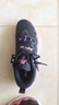 特步（XTEP）林瘋狂2-V2籃球鞋男24夏季新款實(shí)戰球鞋耐磨防滑室外鞋子 黑/暗紫羅蘭 42 曬單實(shí)拍圖