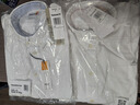 添柏嵐（Timberland）官方男裝襯衫戶外商務(wù)休閑牛津透氣|A2ES5 A2ES5A94/白色色織 L 曬單實拍圖
