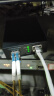 毕亚兹 光纤收发器百兆一对 单模单纤光电转换器 网络光端机 网络监控SC接口 自适应光收发器20KM 实拍图